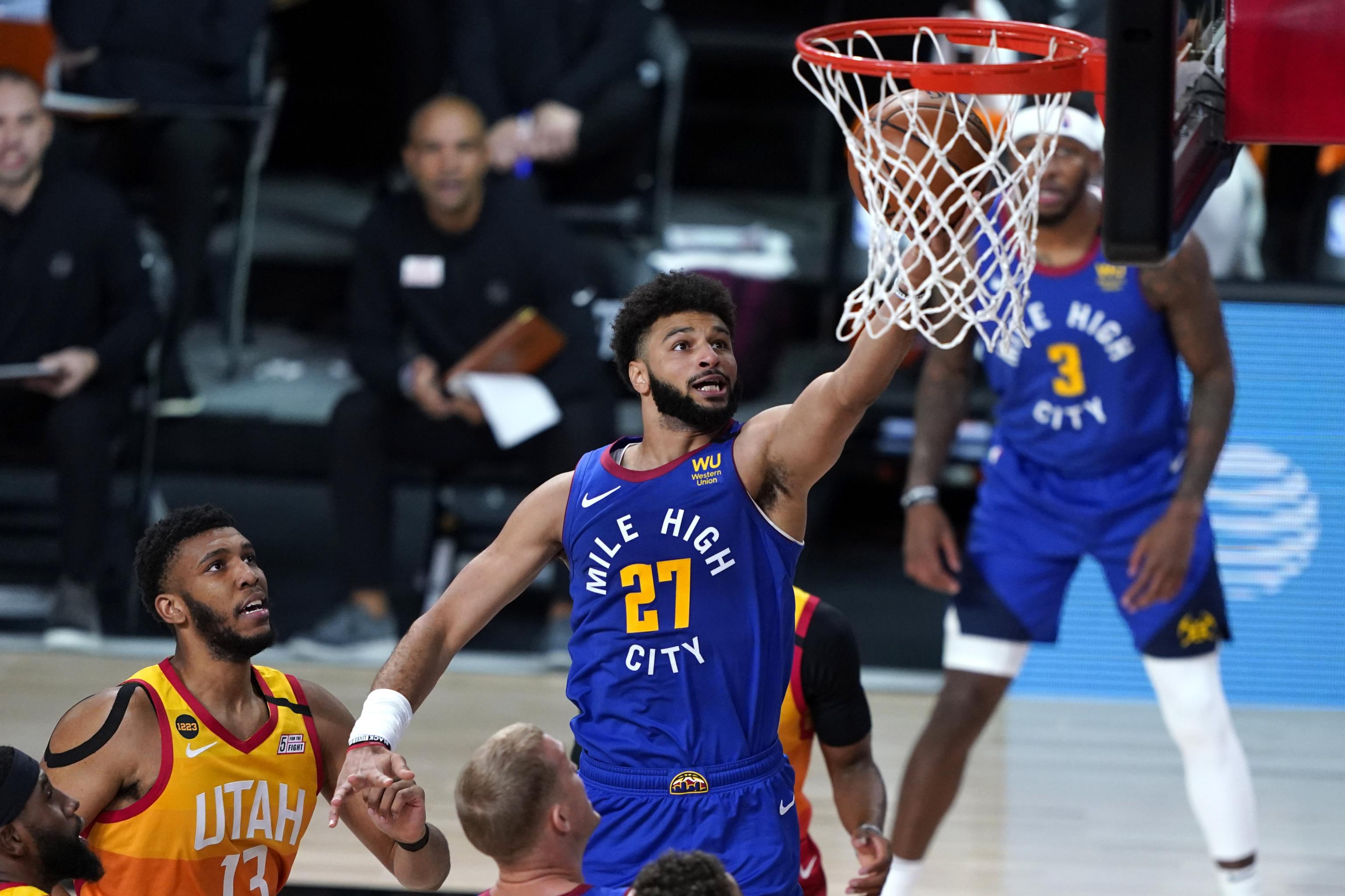 بسکتبال / یوتا جز / دنور ناگتس / NBA Basketball
