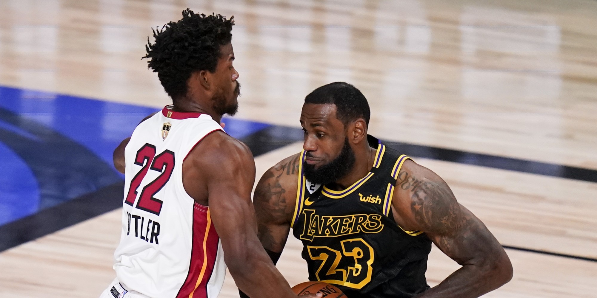 بسکتبال / میامی هیت / لس آنجلس لیکرز / NBA Basketball