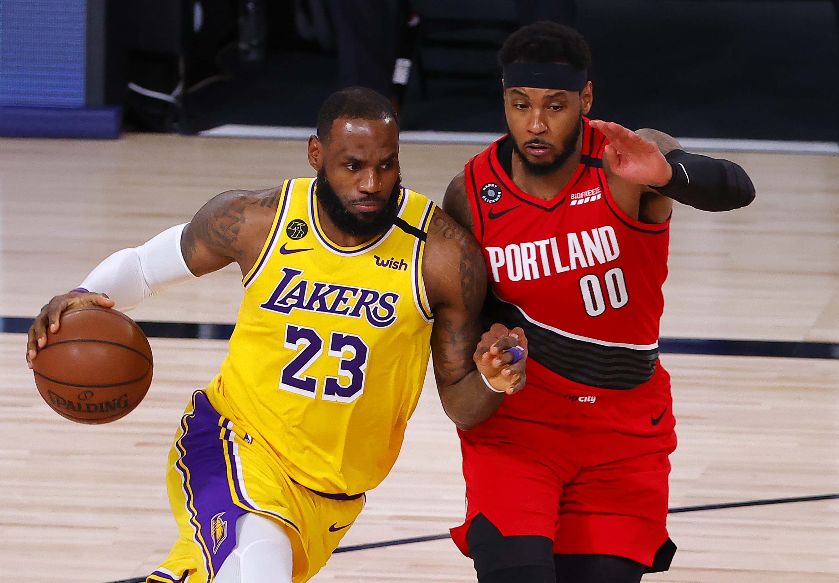 بسکتبال / لس آنجلس لیکرز / پورتلند تریل بلیزرز / NBA Basketball