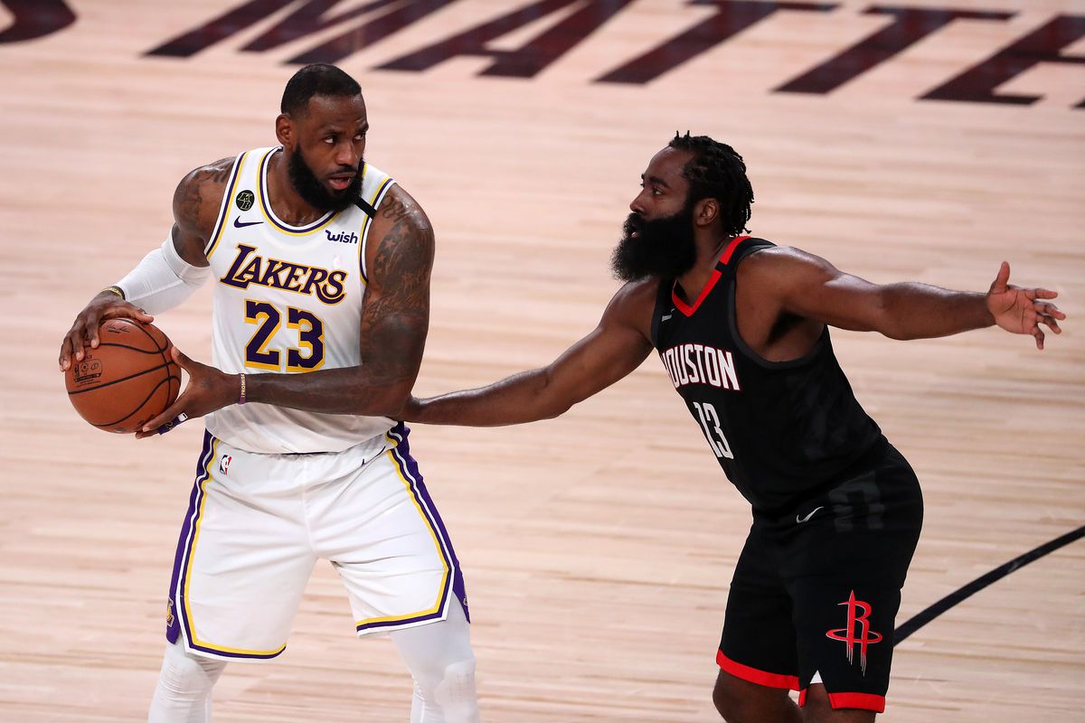بسکتبال / لس آنجلس لیکرز 119-96 هیوستون راکتس / NBA Basketball