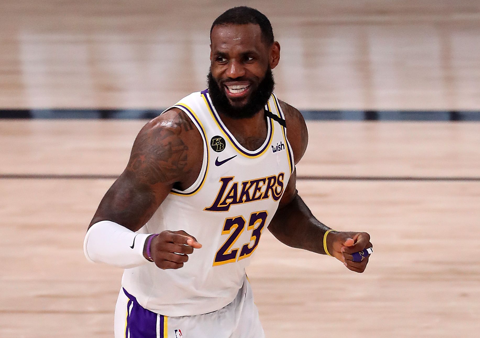 بسکتبال / هیوستون راکتس / لس آنجلس لیکرز / NBA Basketball
