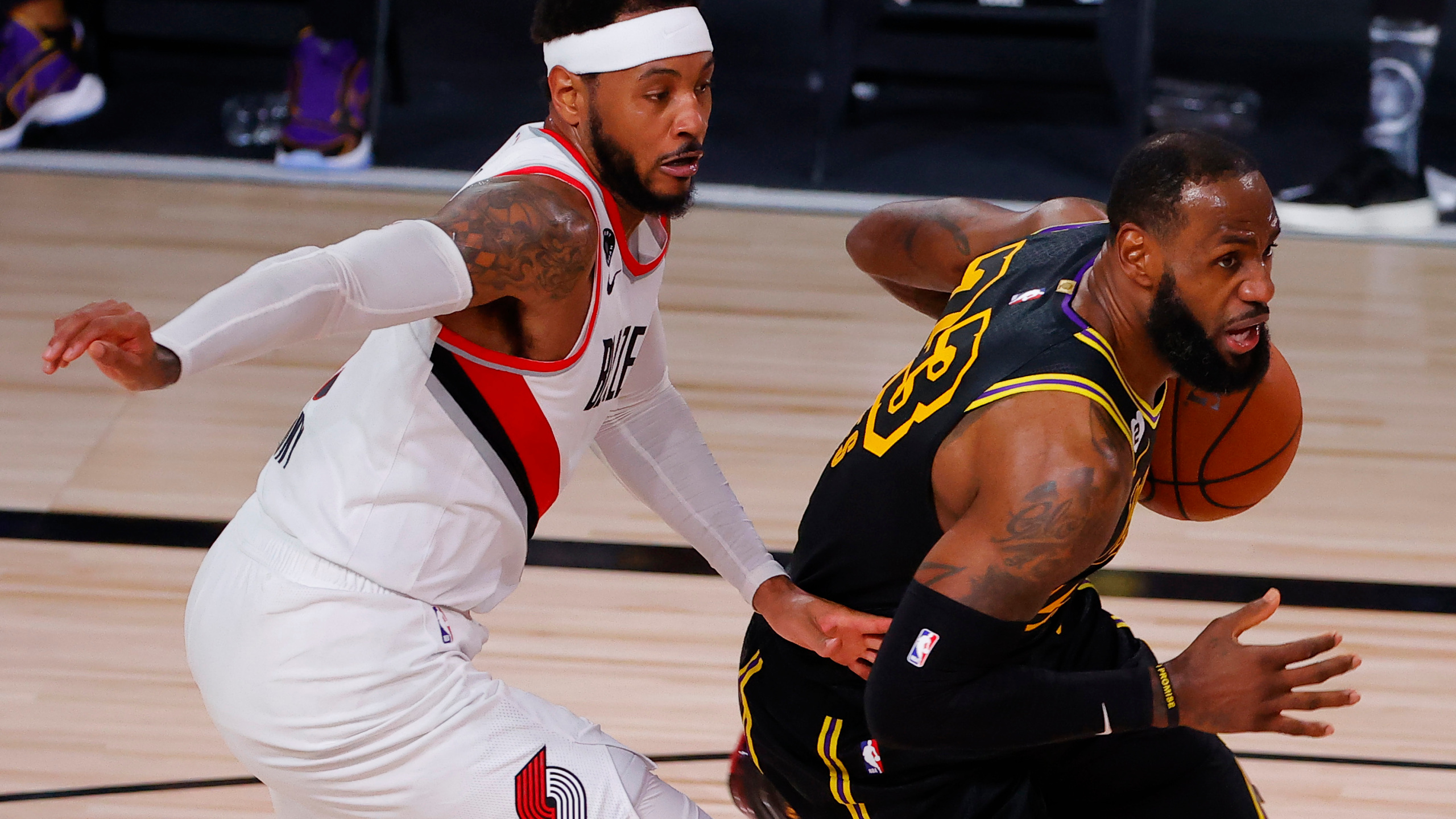 بسکتبال / پورتلند تریل بلیزرز / لس آنجلس لیکرز / NBA Basketball