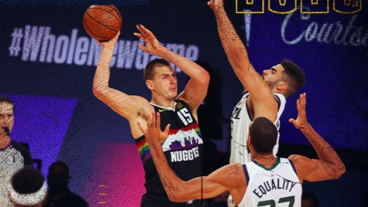 بسکتبال / دنور ناگتس / یوتا جز / NBA Basketball