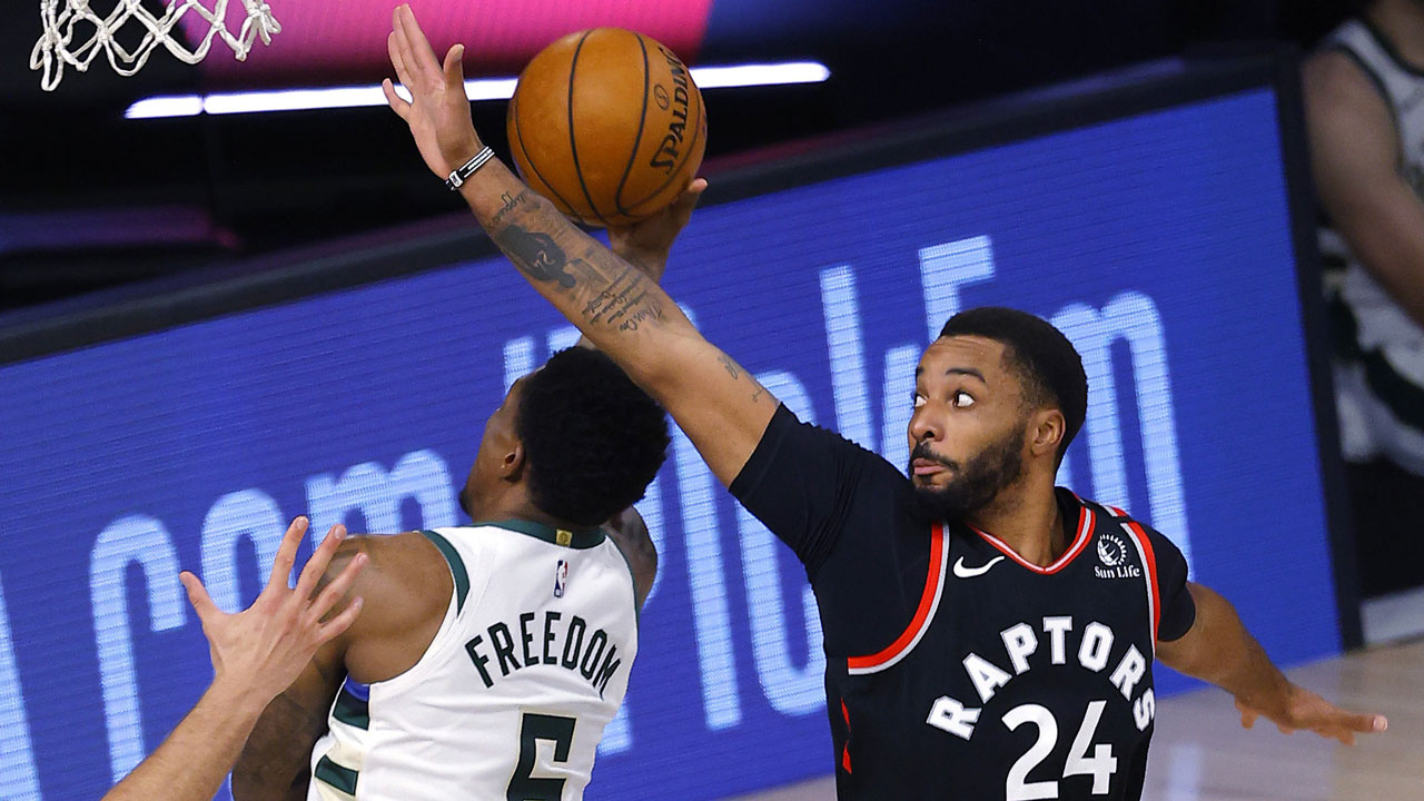 بسکتبال / میلواکی باکس / تورنتو رپترز / NBA Basketball
