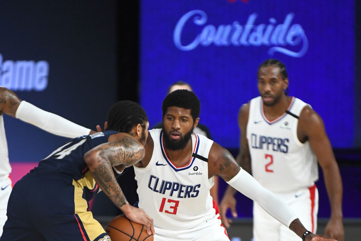 بسکتبال / لس آنجلس کلیپرز / نیواورلینز پلیکانز / NBA Basketball