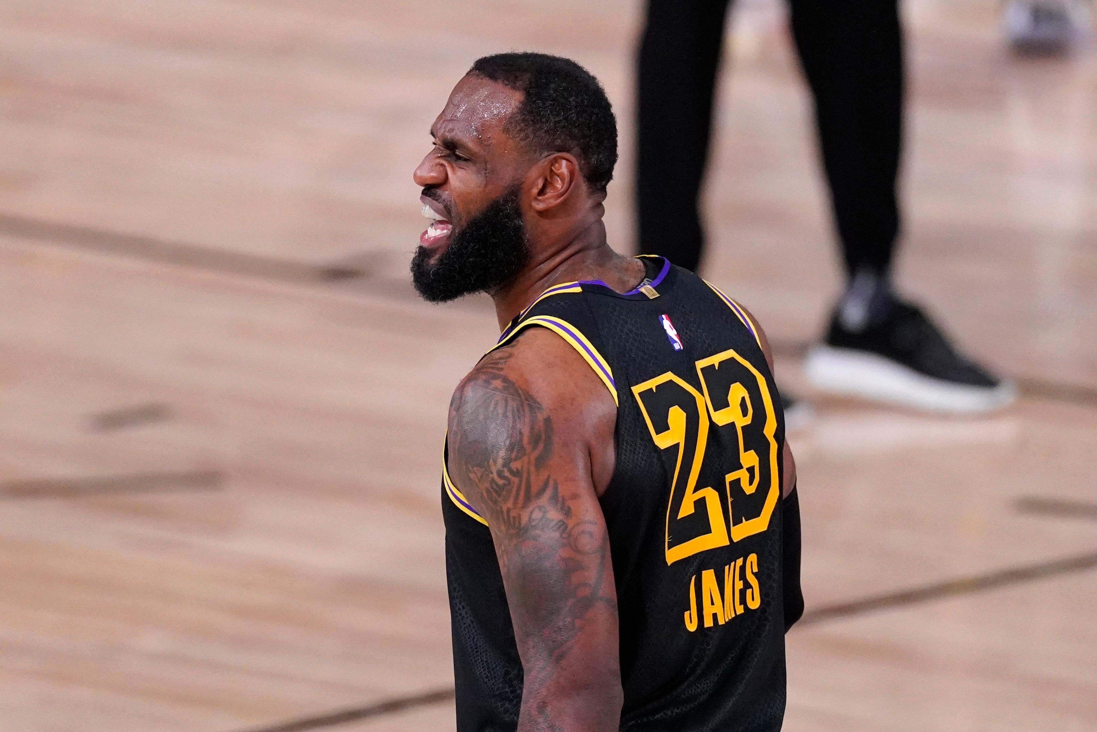 بسکتبال / لس آنجلس لیکرز / هیوستون راکتس / NBA Basketball