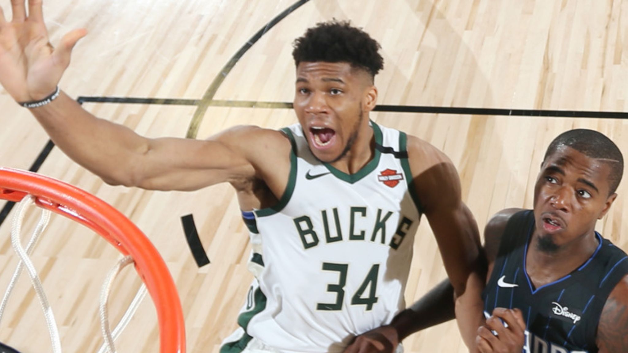 بسکتبال / اورلندو مجیک / میلواکی باکس / NBA Basketball