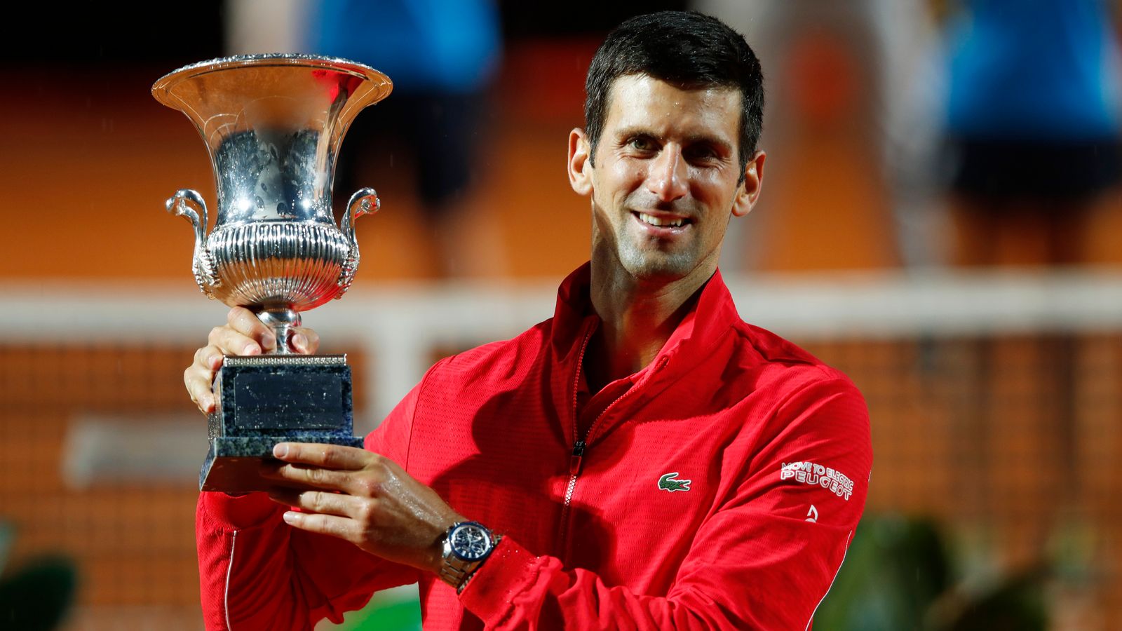 تنیس / مسترز رم / دیگو شوارتزمن / Tennis