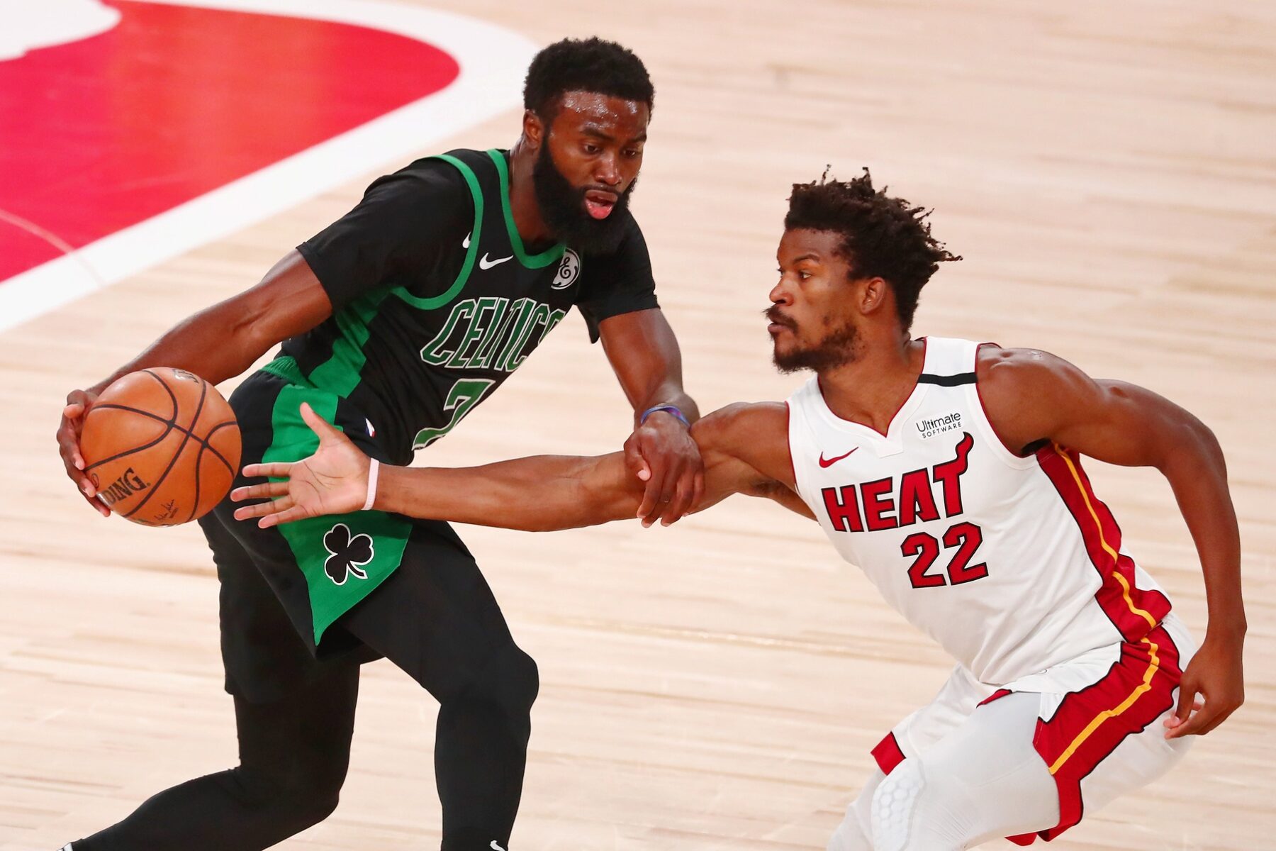 بسکتبال / بوستون سلتیکس / میامی هیت / NBA Basketball