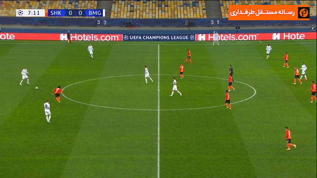 مونشن گلادباخ / لیگ قهرمانان اروپا / ucl / borussia mönchengladbach