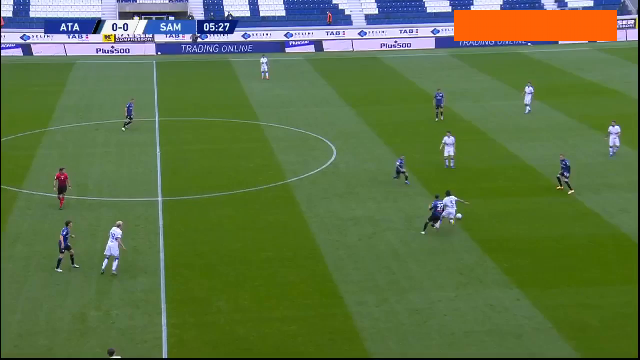 سمپدوریا / سری آ / Sampdoria / Serie A / گلزنی مقابل آتالانتا