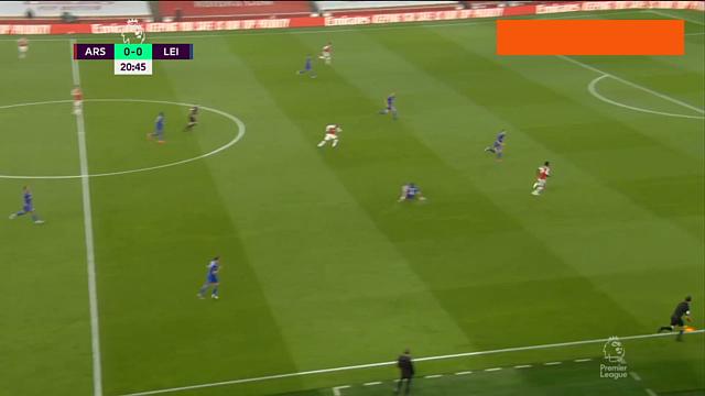 گل اوبامیانگ به لسترسیتی (آرسنال 1-0 لسترسیتی)