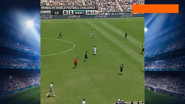 منچسترسیتی / لیگ برتر / انگلیس / آمریکا / لس آنجلس گلکسی / LA Galaxy / Manchester City