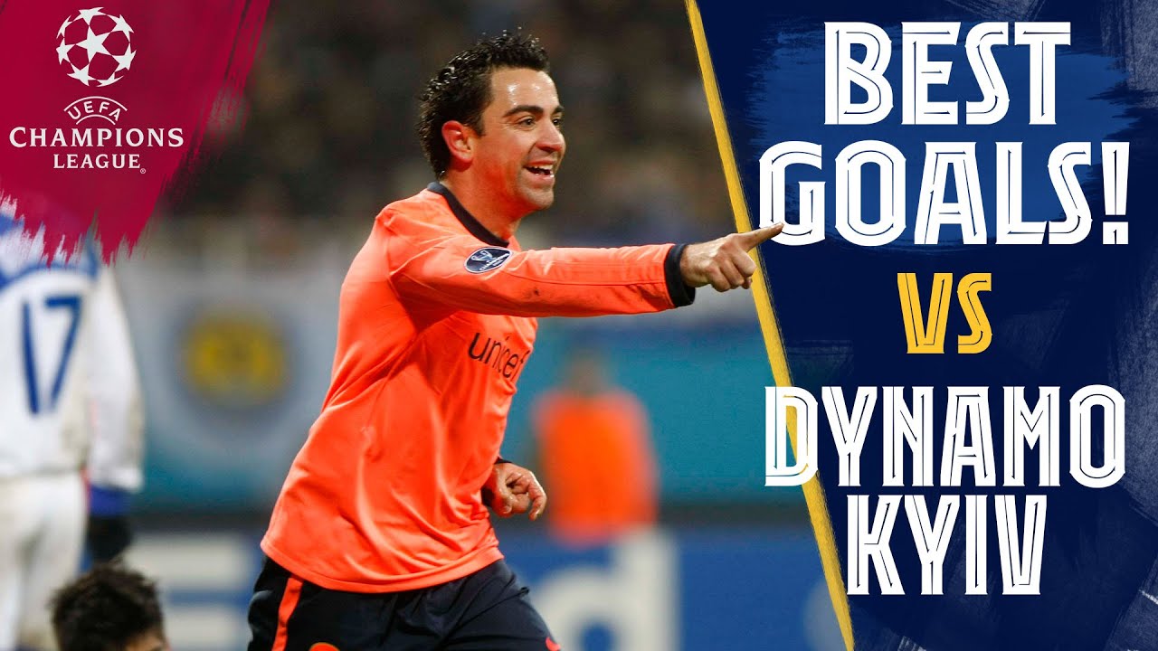 بارسلونا / دینامو کیف / لیگ قهرمانان اروپا / ucl / barcelona / dynamo kiev