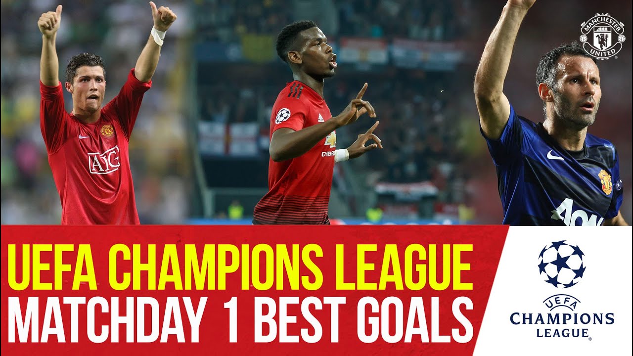 منچستریونایتد / لیگ برتر انگلیس / لیگ قهرمانان اروپا / ucl / epl / manchester united