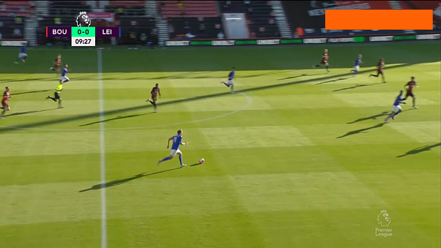 لیگ برتر / انگلیس / لسترسیتی / بورنموث / leicester city / bournemouth