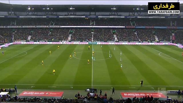 نروژ-dortmund-دورتموند-بوندس لیگا-آلمان-وردربرمن-werder bremen