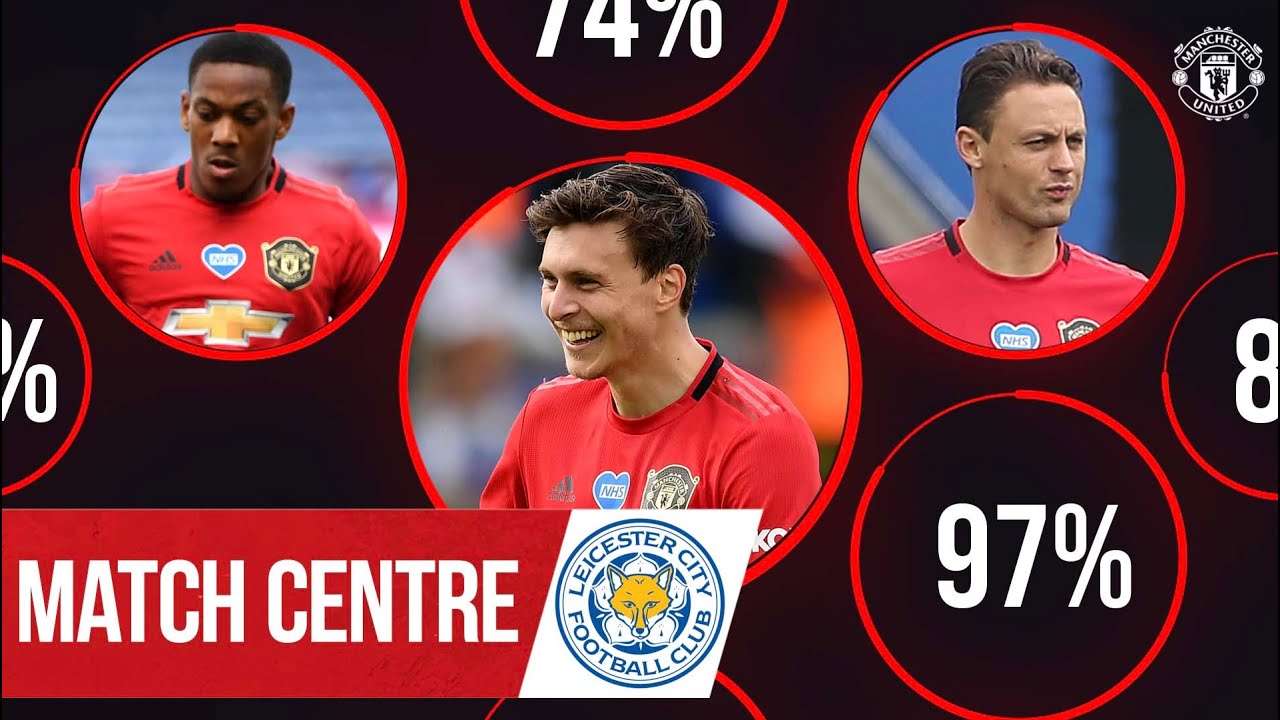 لستر سیتی / منچستریونایتد / لیگ برتر انگلیس / manchester united