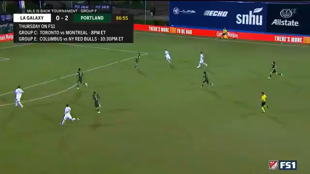 لس آنجلس گلکسی / mls / آمریکا / ام ال اس / مکزیک / LA Galaxy