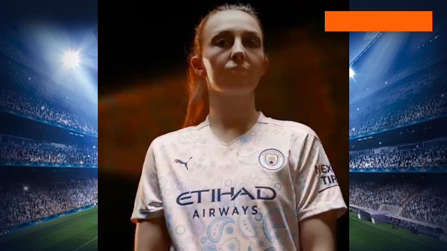 کیت سوم منچسترسیتی / Manchester City third kit