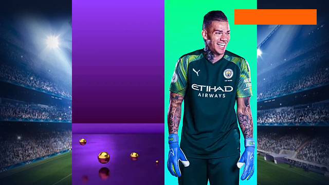 manchester city / لیگ برتر انگلیس / منچسترسیتی / دروازه بان برزیلی / دستکش طلایی