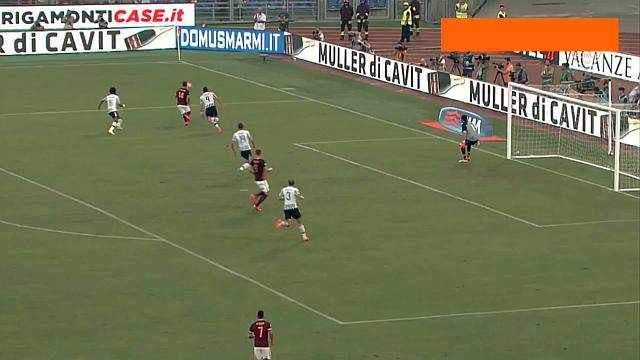 آاس رم / ایتالیا / سری آ / بوسنی / as roma