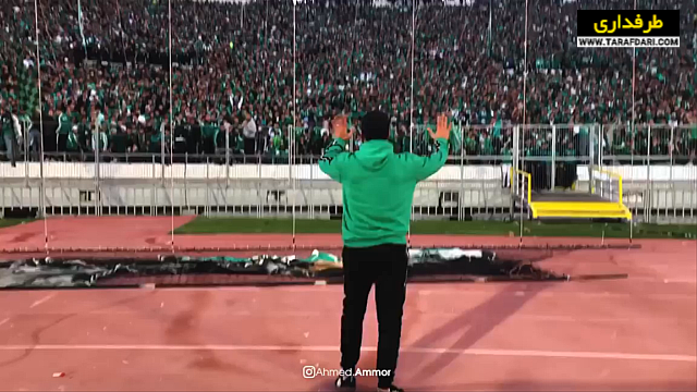 مراکش-هواداران-فوتبال-Morocco-باشگاه ورزشی الرجا