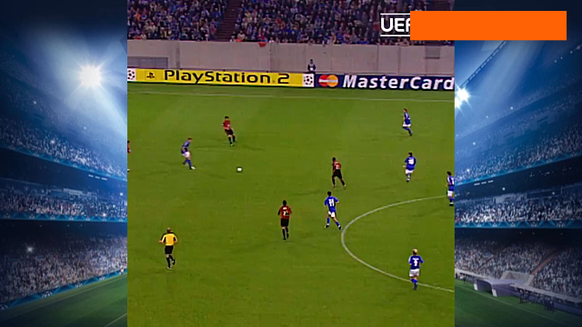 شالکه / میلان / ucl / milan