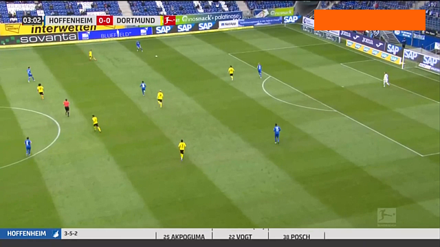 هوفنهایم / دورتموند / بوندسلیگا / dortmund / hoffenheim