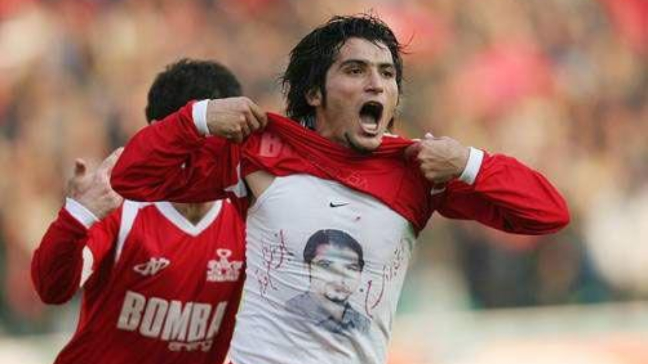 ذوب آهن 3-2 پرسپولیس - فصل 83/84 لیگ برتر ایران
