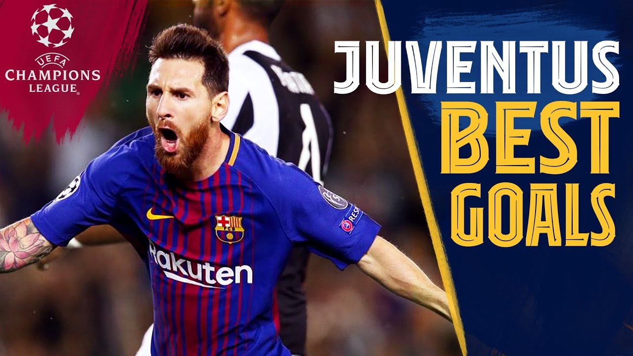 juventus / یوونتوس / بارسلونا / لیگ قهرمانان اروپا / ucl / barcelona