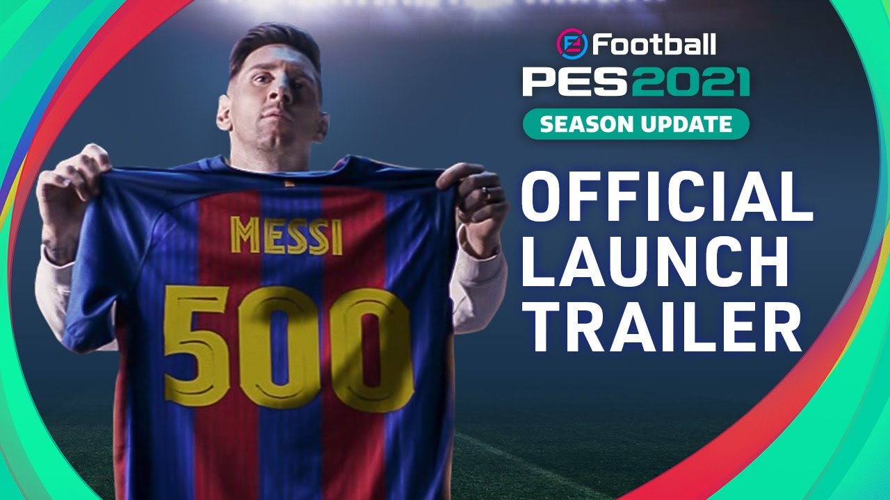 بارسلونا / لالیگا / اسپانیا / pes 2021 / کونامی