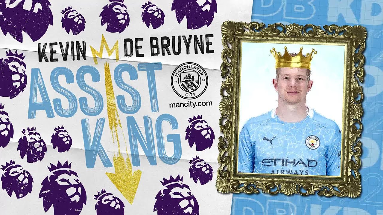 manchester city / لیگ برتر انگلیس / منچسترسیتی / هافبک بلژیکی / بهترین بازیساز لیگ برتر