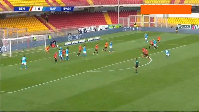 napoli / benevento / ناپولی / بنونتو