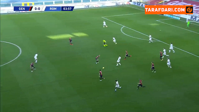 آاس رم / جنوا / سری آ / AS Roma / Genoa