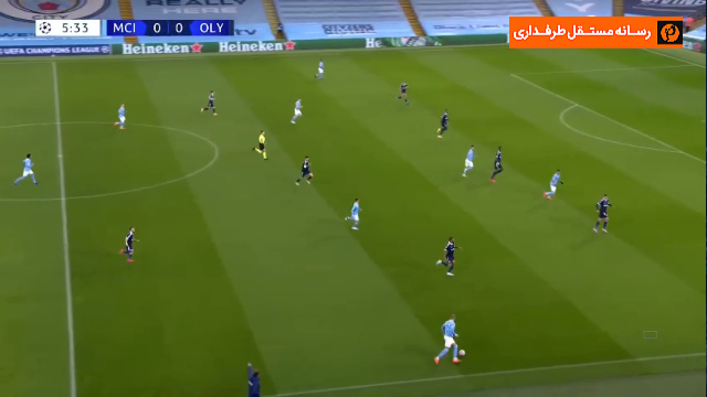 منچسترسیتی / المپیاکوس / manchester city / olympiacos / ucl / لیگ قهرمانان اروپا