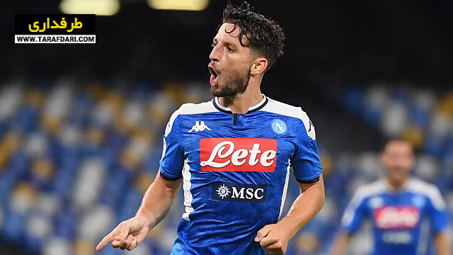 ناپولی / مهاجم ناپولی / ایتالیا / بلژیک / Napoli