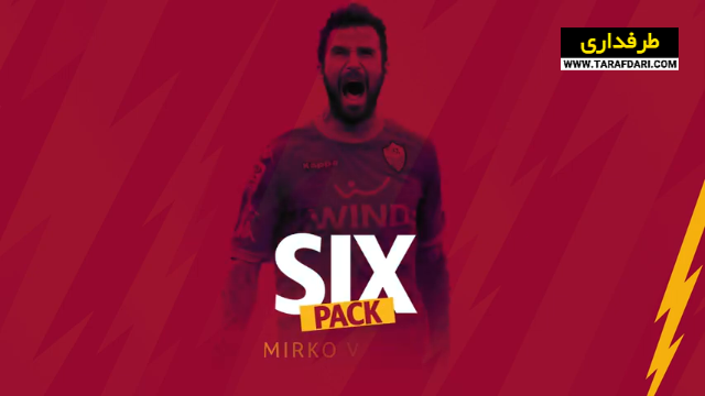 مونته نگرو / as roma / آاس رم / ایتالیا / سری آ