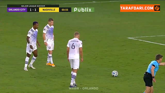 orlando city / mls / اورلاندو سیتی