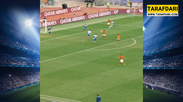آاس رم / سری آ / ایتالیا / as roma