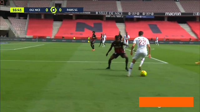پاری سن ژرمن / paris saint germain / league 1 / لیگ 1 فرانسه / نیس