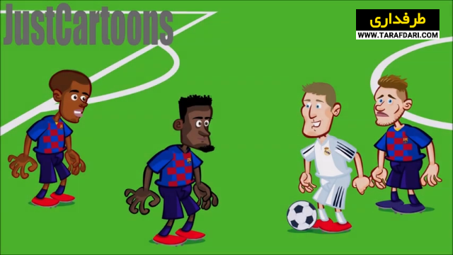 لالیگا-اسپانیا-رئال مادرید-real madrid-بارسلونا-barcelona