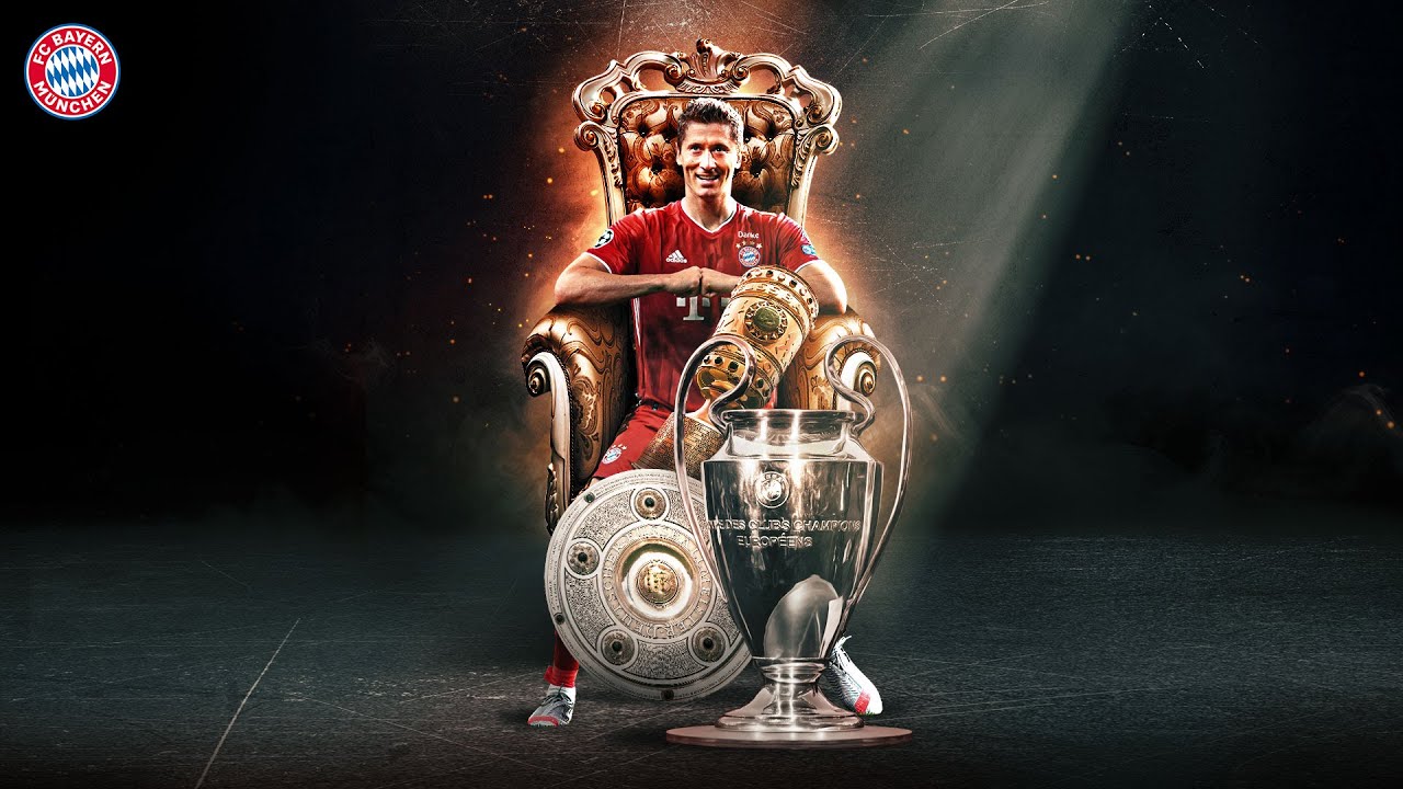 مهاجم لهستانی بایرن مونیخ / bayern munich / بوندسلیگا / آلمان