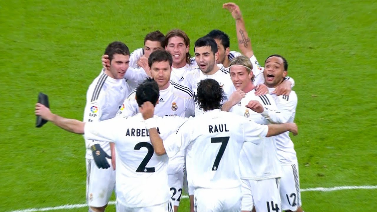 لیگ قهرمانان اروپا / لالیگا / اسپانیا / رئال مادرید / real madrid