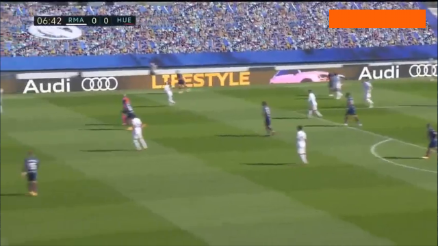 رئال مادرید / هوئسکا / huesca / real madrid / laliga