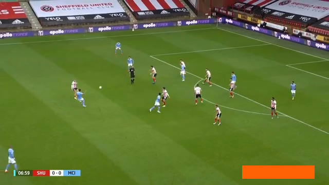 شفیلد یونایتد / منچسترسیتی / epl / لیگ برتر انگلیس / manchester city / sheffield united