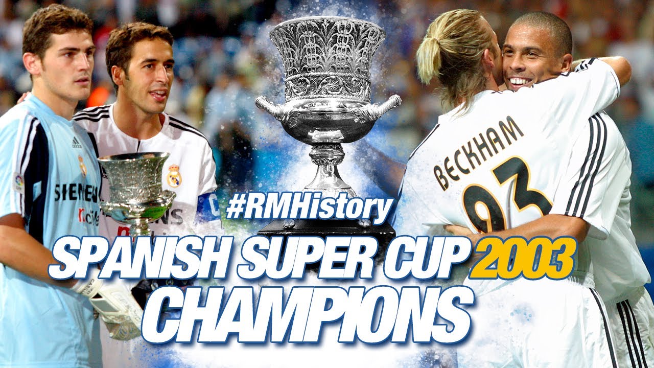 real madrid / رئال مادرید / اسپانیا / لالیگا / سوپرکاپ