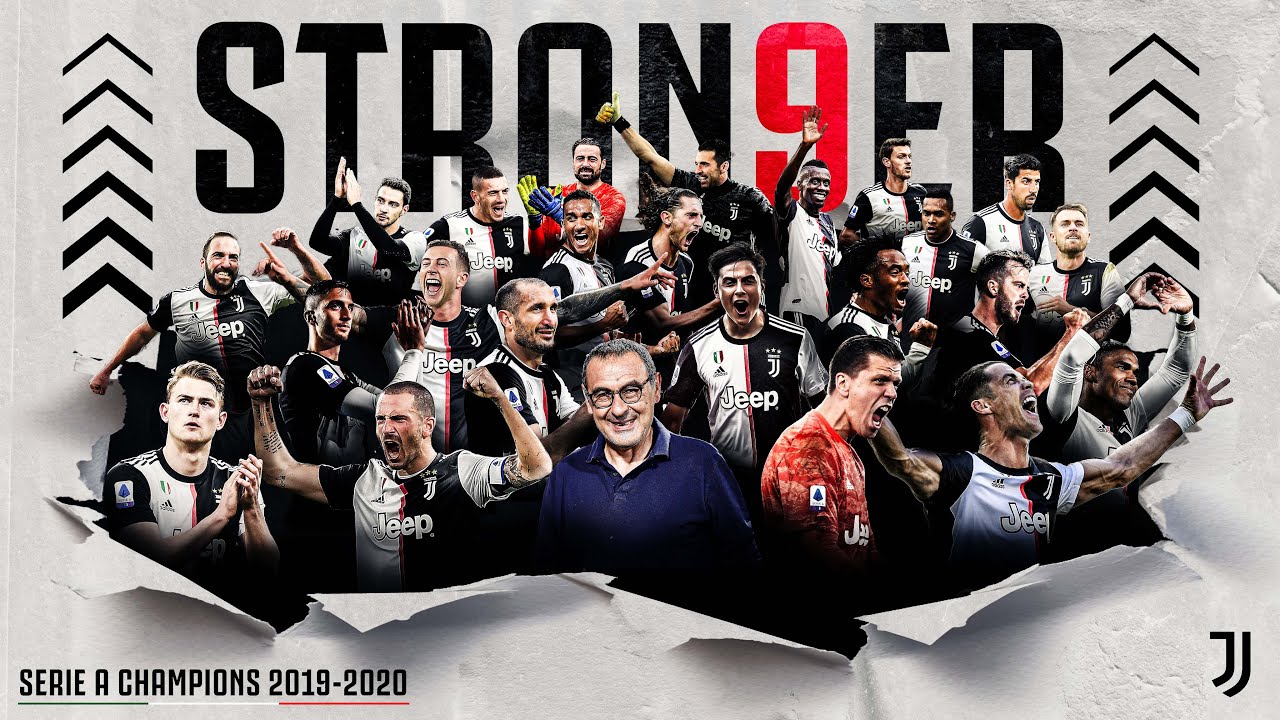 یوونتوس / سری آ / ایتالیا / Juventus / Serie A / قهرمانی یوونتوس