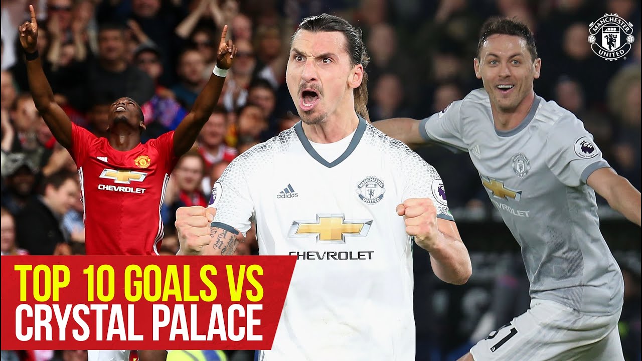 منچستریونایتد / کریستال پالاس / manchester united / crystal palace / لیگ برتر / انگلیس