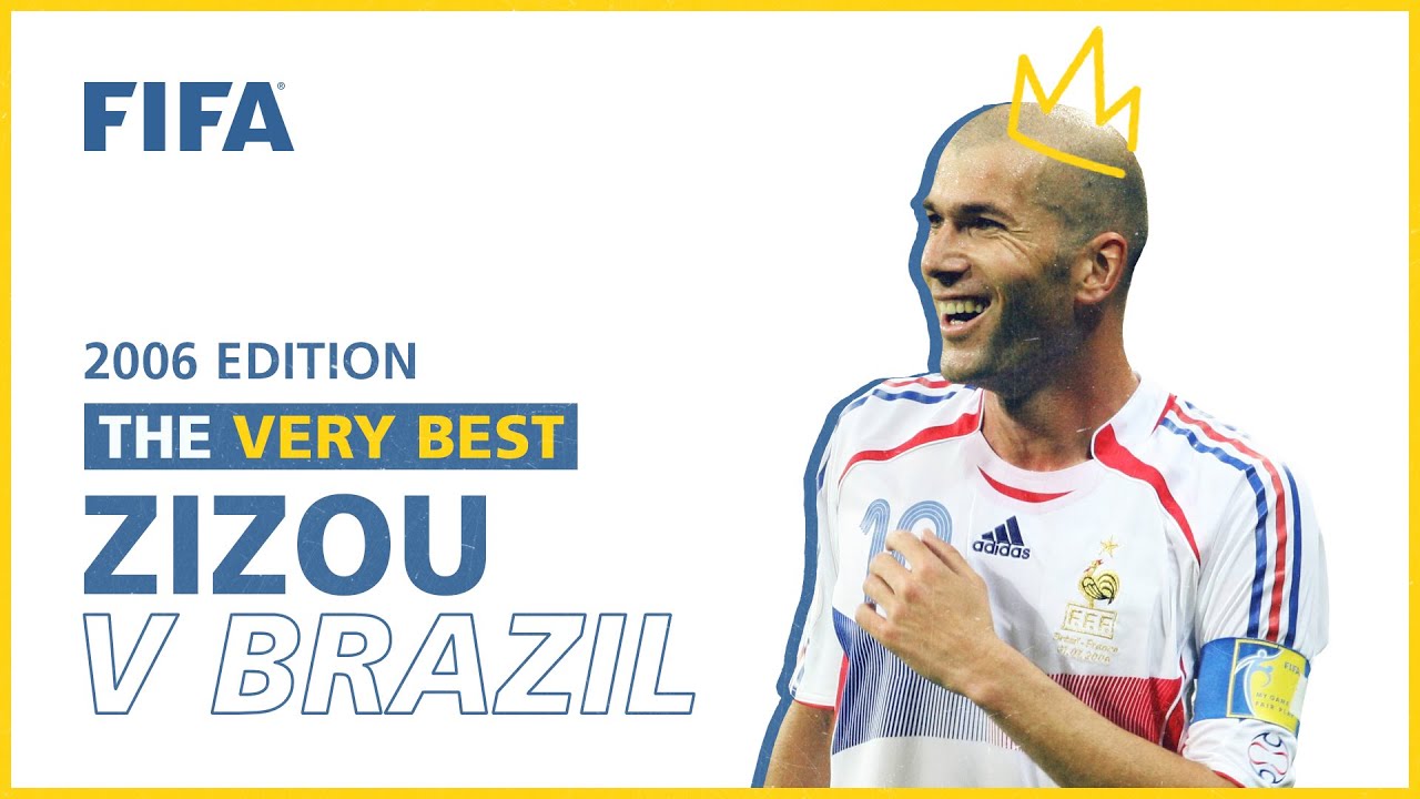 فرانسه / برزیل / Brazil / France / جام جهانی 2006 / World Cup 2006